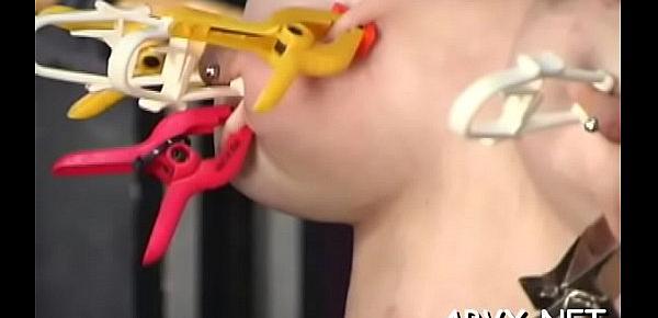 Naughty woman fingerfucking her quim
